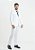 Terno Masculino Microfibra Slim Branco PATALOO - Imagem 3