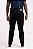 Calça Alfaiataria Masculina Preta 100% Algodão Premium Modelagem Confort Pataloo - Imagem 2