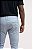 Calça Alfaiataria Masculina Azul Claro Slim Fit com Elastano Art Nadia Pataloo - Imagem 5