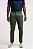 Calça Alfaiataria Masculina Verde Home Office Fosca com Elastano Confort Pataloo - Imagem 2