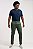 Calça Alfaiataria Masculina Verde Home Office Fosca com Elastano Confort Pataloo - Imagem 1