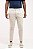Calça Alfaiataria Masculina Bege Spinning Slim Fit com Elastano Pataloo - Imagem 1