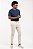 Calça Alfaiataria Masculina Bege Spinning Slim Fit com Elastano Pataloo - Imagem 2