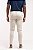 Calça Alfaiataria Masculina Bege Spinning Slim Fit com Elastano Pataloo - Imagem 6