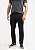 Calça Masculina Alfaiataria Pataloo Linho Viscose Slim Preta - Imagem 1