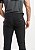 Calça Masculina Alfaiataria Pataloo Linho Viscose Slim Preta - Imagem 5