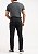 Calça Masculina Alfaiataria Pataloo Linho Viscose Slim Preta - Imagem 6