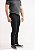 Calça Masculina Alfaiataria Pataloo Linho Viscose Slim Preta - Imagem 8