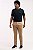 Calça Alfaiataria Masculina Pataloo Slim Fit Barbara Bege - Imagem 7
