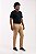 Calça Alfaiataria Masculina Pataloo Slim Fit Barbara Bege - Imagem 8