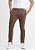 Calça Masculina Brim Acetinada Slim Marrom PATALOO - Imagem 1