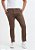 Calça Masculina Brim Acetinada Slim Marrom PATALOO - Imagem 2