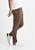 Calça Masculina Brim Acetinada Slim Marrom PATALOO - Imagem 3