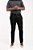 Calça Alfaiataria Masculina Pataloo Slim Fit Haiti Preta Ajustável - Imagem 4
