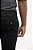 Calça Alfaiataria Masculina Pataloo Slim Fit Haiti Preta Ajustável - Imagem 8