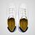 Tênis Sneaker Masculino Couro Branco Evoque Detalhe Azul Marinho Pataloo - Imagem 10