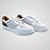 Tênis Casual Masculino Couro Branco Horus Solado EVA Leve Pataloo - Imagem 7