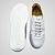 Tênis Casual Masculino Couro Branco Horus Solado EVA Leve Pataloo - Imagem 9