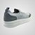 Tênis Slip On Masculino Evoque Prata Tecido Knit Respirável Pataloo - Imagem 8