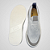 Tênis Slip On Masculino Evoque Prata Tecido Knit Respirável Pataloo - Imagem 10