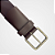 Cinto Rústico Couro Grosso Marrom Elástico Embutido 40mm Pataloo - Imagem 5