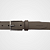 Cinto Social Couro Legítimo Marrom Fosco 30mm Fivela Grafite Escovado Pataloo - Imagem 5