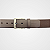 Cinto Elástico Café Ponta em Couro Legítimo 40mm Pataloo - Imagem 2