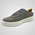 Tênis Casual Masculino Couro Nobuck Cinza Rio Costura Frontal Pataloo - Imagem 1