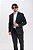 Blazer Masculino Docthos Tech Preto Poliviscose com Elastano Corte Italiano - Imagem 2