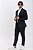 Blazer Masculino Docthos Tech Preto Poliviscose com Elastano Corte Italiano - Imagem 4