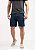 Bermuda Alfaiataria Masculina Tech Neoprene Azul Marinho Pataloo - Imagem 1