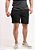 Bermuda Alfaiataria Masculina Tech Neoprene Preta Pataloo - Imagem 2