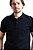 Camisa Polo Masculina Pataloo Magnetada Preta Linhas Horizontais - Imagem 1