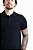 Camisa Polo Masculina Pataloo Magnetada Preta Linhas Horizontais - Imagem 4