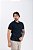 Camisa Polo Masculina Pataloo Magnetada Preta Linhas Horizontais - Imagem 5