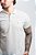 Camisa Polo Masculina Pataloo Creme Tipo Tricot - Imagem 3