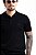 Camisa Polo Masculina Pataloo Magnetada Preta 100% Algodão - Imagem 2