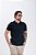 Camisa Polo Masculina Pataloo Magnetada Preta 100% Algodão - Imagem 4