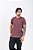 Camiseta Masculina Pataloo Stripes Bordô Algodão Premium - Imagem 6