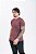Camiseta Masculina Pataloo Stripes Bordô Algodão Premium - Imagem 7