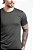 Camiseta Masculina Pataloo Stripes Verde Musgo Slim Premium - Imagem 1