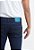 Calça Jeans Masculina Slim Azul Escuro Elastano Casual PATALOO - Imagem 4