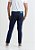 Calça Jeans Masculina Slim Azul Escuro Elastano Casual PATALOO - Imagem 5