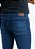 Calça Jeans Masculina Slim Elastano Índigo Faixa Lateral Cobre PATALOO - Imagem 5
