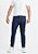 Calça Jeans Masculina Slim Elastano Denim Escuro Detalhes Cobre PATALOO - Imagem 1