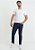 Calça Jeans Masculina Slim Elastano Denim Escuro Detalhes Cobre PATALOO - Imagem 3