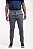 Calça Alfaiataria Pataloo Slim Fosca Skinny Spinning Grafite - Imagem 2
