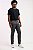 Calça Masculina Alfaiataria Slim Fit Cinza Squeeze PATALOO - Imagem 2