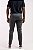Calça Masculina Alfaiataria Slim Fit Cinza Squeeze PATALOO - Imagem 4