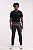 Calça Masculina Alfaiataria Slim Fit Cinza Squeeze PATALOO - Imagem 1